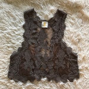 Boho vest